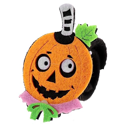 Supvox Halloween Slap Armband aus Sicherem Vliesstoff Weiches Leichtes Kinderparty Accessoire mit Abgerundeten Kanten Komfortables Dekoratives Klatscharmband für Halloween Festivals und von Supvox