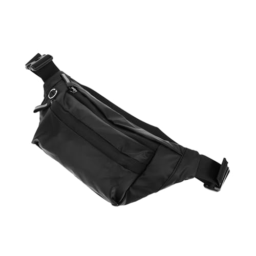 Supvox Herren Crossbody Tasche aus Oxford Leichte Outdoor Brusttasche mit Robustem Reißverschluss Multifunktionale Umhängetasche für Wandern Laufen Angeln Langlebig und Praktisch von Supvox