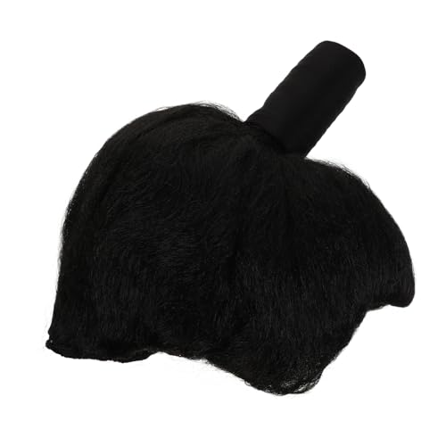 Supvox Japanische Wrestler Perücke für Männer Hochwertige Cosplay Wig für Partys Auftritte Authentischer Look Bequemes Synthetisches Material Leicht Tragbar von Supvox