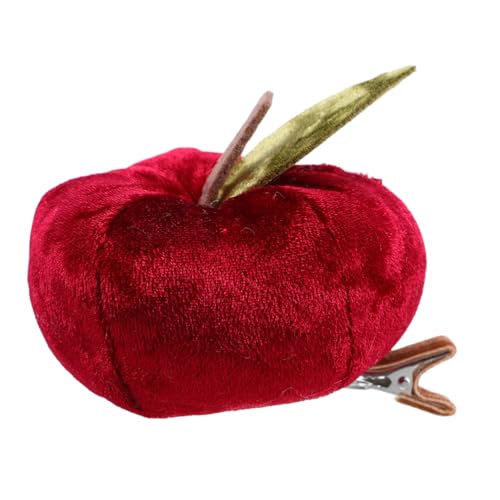 Supvox Kawaii Apfel Haarspange Für Mädchen Süßer Plüschiger Haarschmuck Mit Obstdesign Für Partys Und Festliche Anlässe Komfortabel Und Auffällig von Supvox