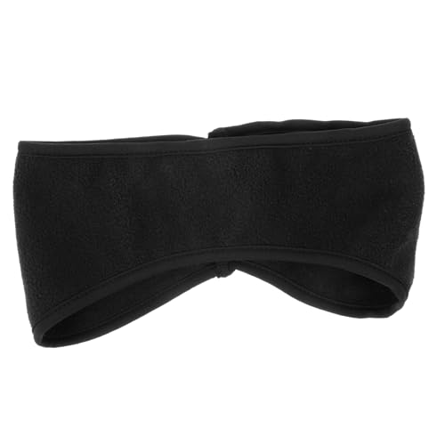 Supvox Kopfbedeckung Beschützer Aufkleber Ohren Schlafende Ohrstöpsel Steckdosen Zum Schlafen Gehörschutz Für Babys Loop-ohrstöpsel Nase Handtuch Stirnband Ohr Für Pool Black Polarfleece von Supvox