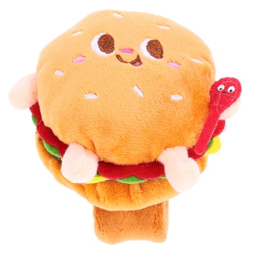 Supvox Kuscheliges Slap Armband im Plüsch Spielzeugarmband für Partys und Erwachsene Schnapparmband mit Glatter Oberfläche und Hochwertiger Verarbeitung von Supvox