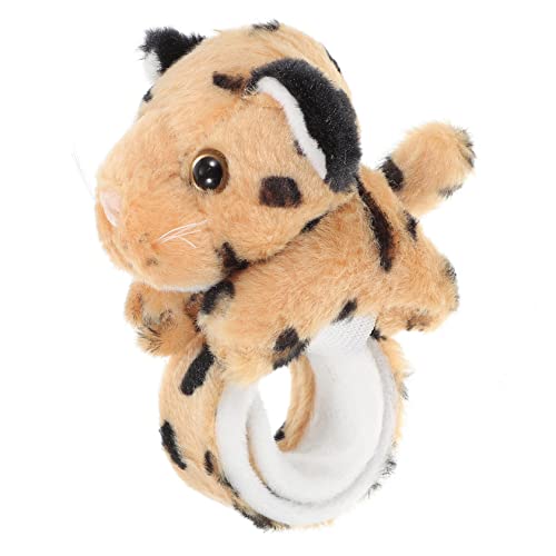 Supvox Kuscheliges Tier Slap Armband Leopardenmuster Kinderparty Mitgebsel Weiches Sicheres Material Leichtes Bequemes Tragen Für Jungen Und Mädchen von Supvox
