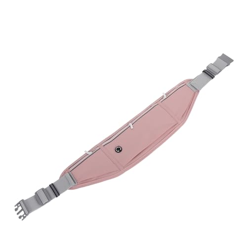 Supvox wasserdichte Hüfttasche Zum Laufen Für Damen Und Herren Leichter Handygürtel Mit Verstellbarem Gurt Für Outdoor-Sportarten Wie Wandern Und Radfahren Wasserdichtes Material Mit von Supvox