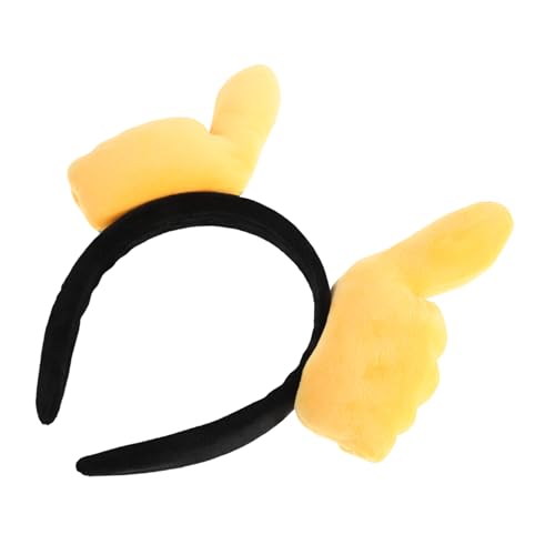 Supvox Stirnband Aus Plüsch Mit Handgeste-design Dekoratives Haarband Für Weihnachts-feiertage Lustiges Party-zubehör Für Junge Mädchen Und Erwachsene von Supvox