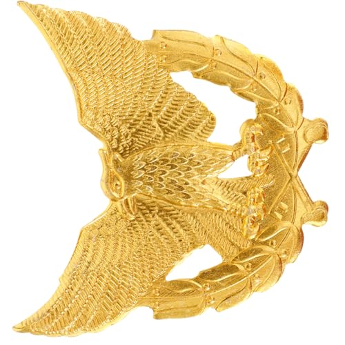 Supvox Metall Anstecknadel Sicherheitsabzeichen Großer Adler aus Zinklegierung Langlebig Professionell für Sicherheitsuniform Zubehör Supvox Metall Anstecknadel Sicherheitsabzeichen Großer Adler aus Zinklegierung Langlebig Professionell für Sicherheitsuniform Zubehör von Supvox