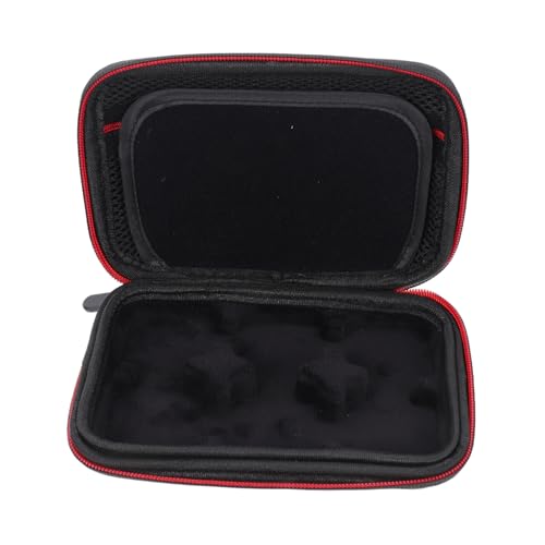 Supvox Mikrofon Aufbewahrungstasche Aus Canvas Tragetasche Für Kabellose Mikrofone Schutzbox Für Ansteckmikrofone Organizer Für Mikrofonzubehör Leicht Und Tragbar von Supvox