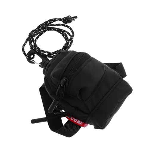 Supvox Mini Schlüssel Organizer Tasche Mit Karabiner Geldbörsen-Accessoire Für Münzen Schlüssel Und Kleine Gegenstände Leichte Und Tragbare Aufbewahrung Für Schule Reisen Und von Supvox