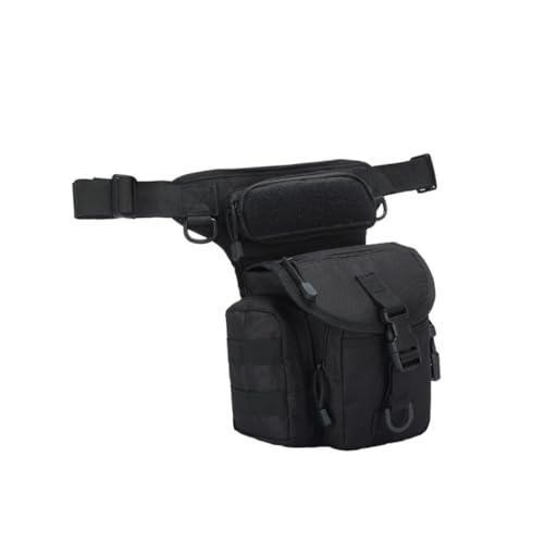 Supvox Multifunktionale Hüfttasche Mit Abnehmbarem Bein -beintasche Sport-beintasche Für Herren Hüftbein Drop Bag Taktische Beintasche Fahrrad-beintasche Tarnung Gürteltasche von Supvox