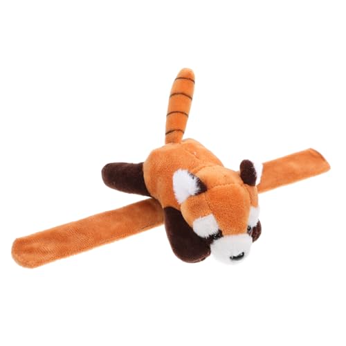 Supvox Niedliches Kleines Waschbär Slap Armband Kuscheliges Schnapparmband für Leichtes Weiches Handgelenksband als Party Mitgebsel und Festival Schnapparmband von Supvox