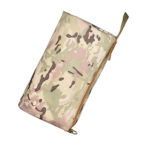 Supvox Outdoor Fitness Aufbewahrungstasche aus Strapazierfähigem Oxfordstoff Kompakte Multifunktionstasche mit Großem Fassungsvermögen Leichte Reisetasche für Damen und Herren von Supvox