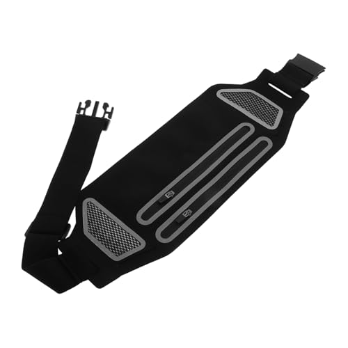 Supvox Gürteltasche Für Damen Und Herren Lauf-hüfttasche Mit Doppelter Reißverschluss-sicherung Wasserdichtes Material Ultraleichtes Design Für Laufen Fitness Und von Supvox