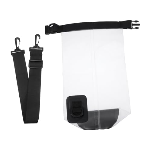 Supvox PVC wasserdichte Outdoor Rafting Tasche Bucket Bag mit Großem Fassungsvermögen für Schwimmen und Wassersport Multifunktionale Aufbewahrungstasche für Handtücher Flaschen von Supvox