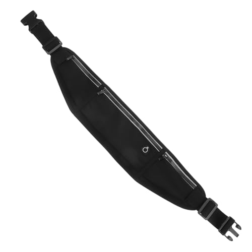 Supvox Hüfttasche Für Damen Verstellbare Sporttasche Mit Riemen Wasserabweisende Bauchtasche Zum Laufen Wandern Und Reisen Geräumige Outdoor-gürteltasche von Supvox