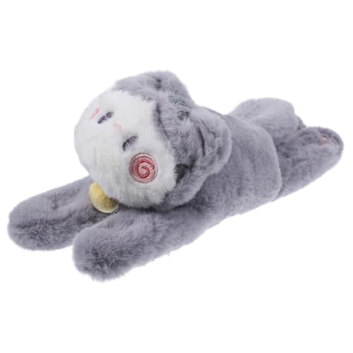 Supvox Plüsch Katzen Slap Armband Kuscheliges Leichtes Mitbringsel mit Niedlichem Katzenmotiv Einfach Anzulegen Verschleißfest als Partygeschenk für Tierliebhaber von Supvox