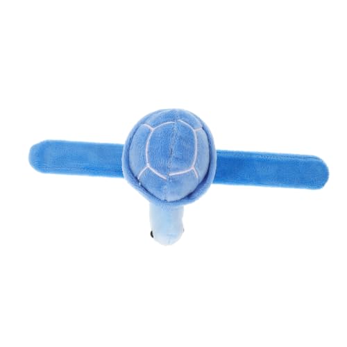 Supvox Plüsch Schnapparmband Schildkröten Design Kuscheliges Klatscharmband für Erwachsene Weiches Stofftier Armband als Partygeschenk und Kindergeburtstags Deko Sicher und Langlebig von Supvox