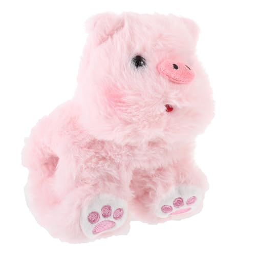 Supvox Plüsch Schnapparmband Tierform Leichtes Slap Armband Kuscheliges Party für Geburtstagsfeiern Einfaches Anlegen Niedliches Tier von Supvox