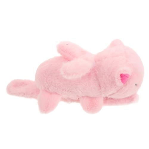 Supvox Plüsch Slap Armband Capybara mit Vibrationsflügeln Interaktives Cartoon Handgelenkband Kuscheltierspielzeug Niedliche Sammler deko für Freunde und Familie von Supvox