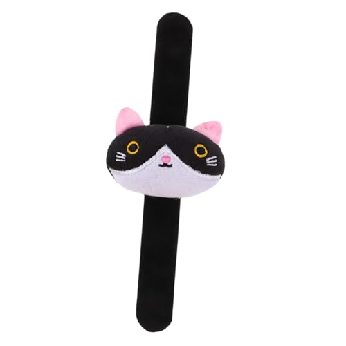 Supvox Plüsch Slap Armband Weiches Tiermotiv Handgelenkband für Partys Gastgeschenk und Dekoration Bequem und Langlebig Einfaches und Spaß von Supvox