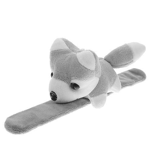 Supvox Plüsch Tier Slap Armband für Niedliches Kuscheltier als Party zu Geburtstag Halloween Weihnachten Mehr Langlebiges Design für Schulfeiern und Spielpreise von Supvox