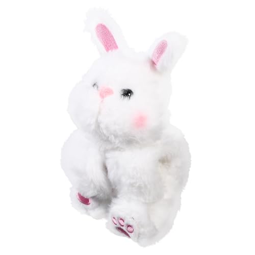 Supvox Plüsch-schnapparmband mit Niedlichem Hasenmotiv Weiches Tierdesign Armband für Party Geburtstag Halloween Dekoratives Bequemes und Langlebiges Handgelenk-accessoire von Supvox