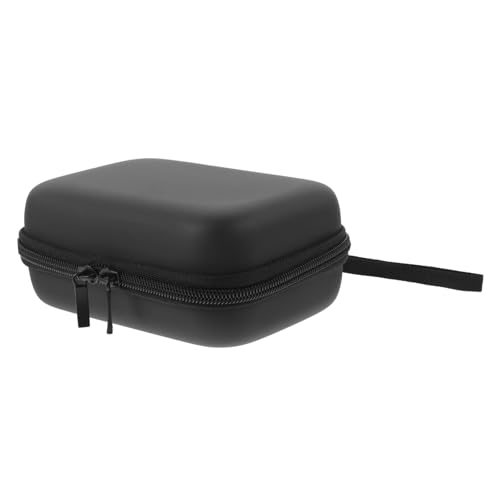 Supvox Reisetasche für Barcode Drucker Stoßdämpfender Elektronik Organizer mit Mehrschichtigen Fächern Leicht Tragbar und Schützend Schwarz von Supvox