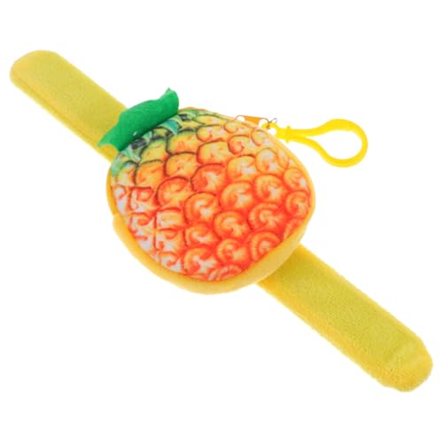 Supvox Slap-Armband Mit Fruchtigem Design Süßes Ananas-schnapparmband Für Junge Mädchen Multifunktionale Geldbörse Und Tolles Party- Für Jungen Und Mädchen Sicher Und von Supvox