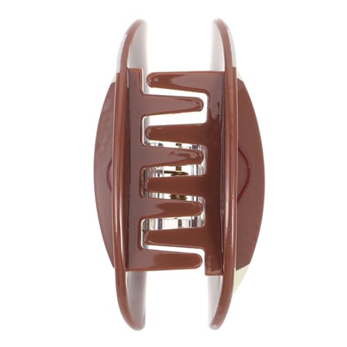 Supvox Sportliche Haarspange für Frauen Einzigartiger Fußball Haarclip für Spieltage Leichter und Bequemer Haarschmuck für Sportveranstaltungen Langlebige Acrylkonstruktion Rutschfester von Supvox