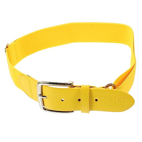 Supvox Verstellbarer Baseball-gürtel Aus Elastischem Kunstleder Für Männer Und Frauen Leicht Langlebig Für Softball Und Baseball Passform Für Jugendliche Und Erwachsene von Supvox