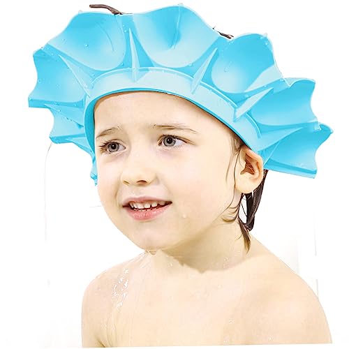 Supvox Wasserdichtes Ohrschutz Shampoo Shampoo-visier Für Duschhaube Für Babys Duschhut Duschmütze Duschhaubenschutz Für Duschhut Für Kinderduschkappe Blau Supvox Wasserdichtes Ohrschutz Shampoo Shampoo-visier Für Duschhaube Für Babys Duschhut Duschmütze Duschhaubenschutz Für Duschhut Für Kinderduschkappe Blau von Supvox
