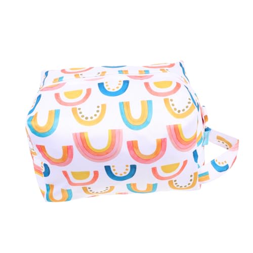 Supvox Windelbeutel Für Junge Mädchen Mit Stereoskopie-Design Wasserdichter Und Atmungsaktiver Aufbewahrungstasche Tragbare Reisetasche Für Windel-lagerung von Supvox