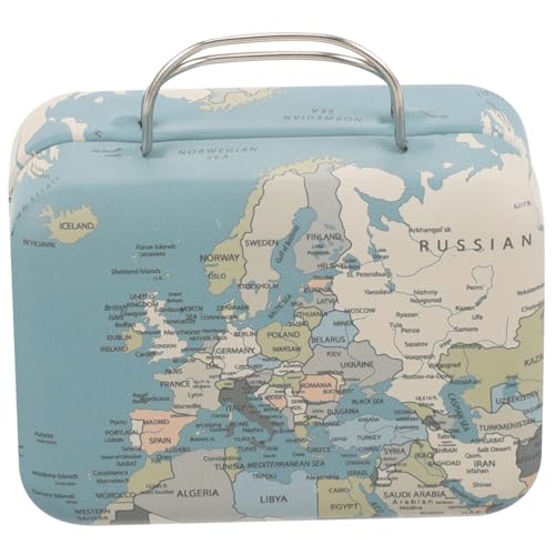 Supvox Wimpern Box Make-up-Organizer Mini Make-up-etui Klein Wimpern-reiseetui Kulturbeutel Frauen Toilettenartikel Und Gepäck Aufbewahrungsbox Für Wimpernverlängerung Eisen von Supvox