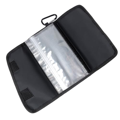 Supvox wasserdichte Multifunktionale Angelködertasche mit Robustem Material und Mehreren Fächern zur Übersichtlichen Aufbewahrung von Ködern Haken und Zubehör Kompakte Outdoor-angeltasche von Supvox