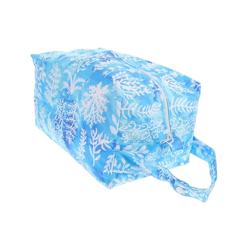 Supvox wasserdichte Windeltasche aus Robustem Pul Material mit Großem Fassungsvermögen Atmungsaktiv Multifunktional für Babywindeln Kleidung Handtücher Tragbar mit Griffen für Unterwegs von Supvox