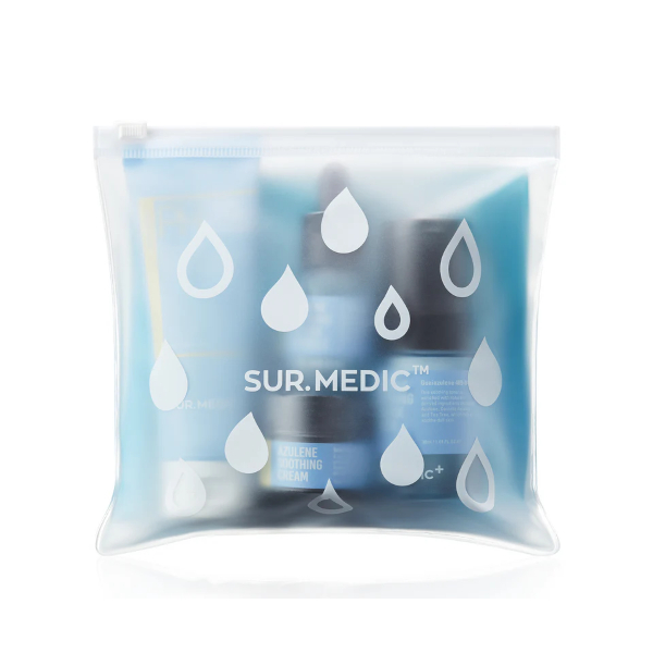 Sur.Medic - Azulene Soothing Trial Kit - 1 set (4 artikel) von Sur.Medic