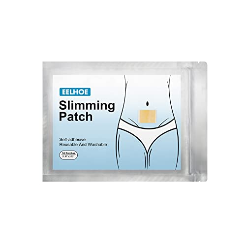 10 Stück Slimming Patch,Weight Loss Sticker,Fettverbrennung Slim Patch,Tighten Slimming Patches, Abnehmen Patch,Fettverbrennung Patch,Anti Cellulite & Fat Burning Quick für Bierbauch,Bauchfett Taille von Surakey