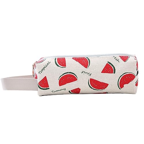 Federmäppchen Pencil Case,Cartoon-Tier-Blumen-Früchte Mäppchen Federmäppchen Teenager Stiftetasche Stiftemappe Unisex Federtasche für Schule & Büro Teen den Schulanfang Geschenk von Surakey