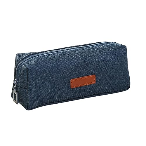 Federmäppchen mit Große Kapazität Mäppchen Federtasche Stiftetasche Pencil Case Bleistifttasche Tragbare Büro Zip Schreibwaren Tasche Organizer Damen Kosmetiktasche Bleistiftetui für Schule & Büro von Surakey