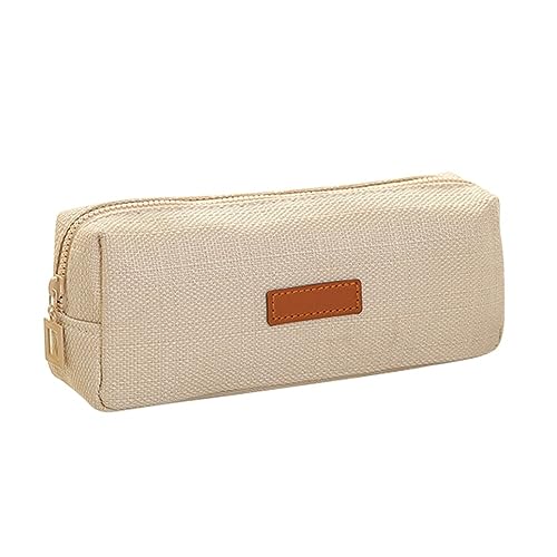 Federmäppchen mit Große Kapazität Mäppchen Federtasche Stiftetasche Pencil Case Bleistifttasche Tragbare Büro Zip Schreibwaren Tasche Organizer Damen Kosmetiktasche Bleistiftetui für Schule & Büro von Surakey