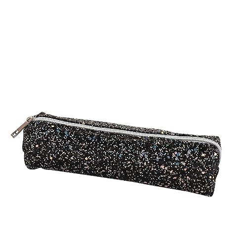 Glitzer Pailletten Federmäppchen Federtaschen Teenager Mädchen Mäppchen Etui Stifte,Klein Tragbare Schreibwaren Tasche Stiftetasche Kosmetik Organizer Tasche Federtasche Pencil Case Teenager Studenten von Surakey