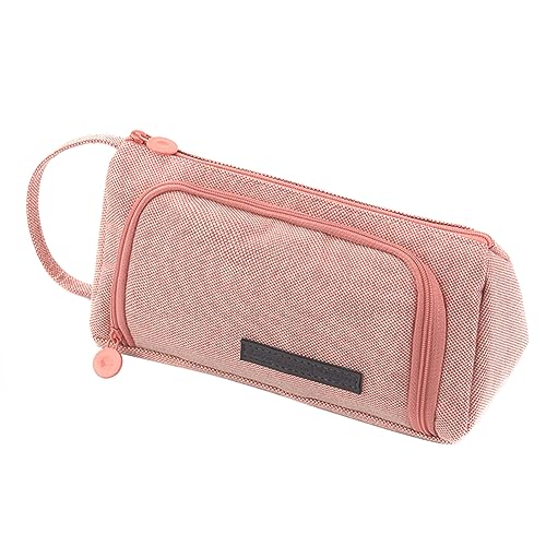 Große Kapazität Mäppchen Federmäppchen Mädchen Teenager Stiftetasche Stiftemappe Cord-Stoff Federtasche Pencil Case Schulmäppchen Teenager Etui Stifte Bleistifttasche für Schule & Büro von Surakey