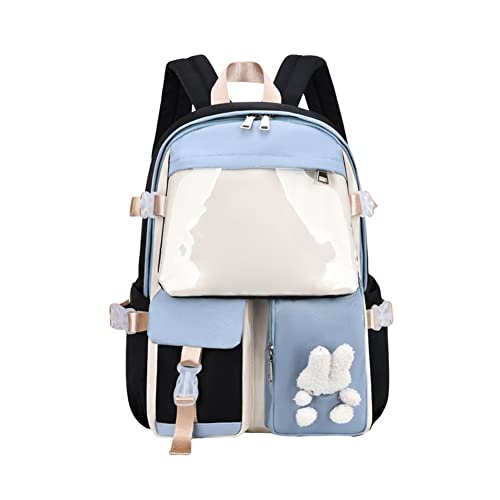 Kawaii Kinderrucksack Schulranzen Schultaschen Mädchen Schulrucksack Kinder Lässige Schultasche für 1-6 Klasse Schüler Outdoor Reise Daypacks Kindergartentasche wasserdichte Rucksack für Studenten von Surakey