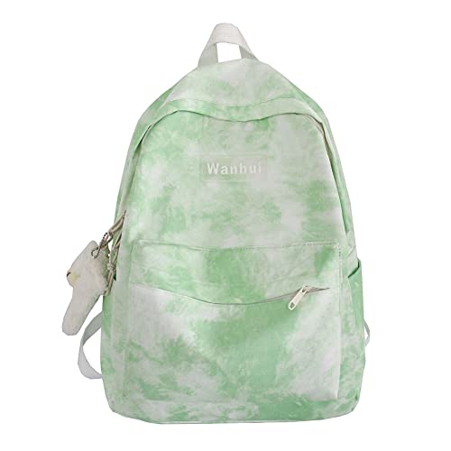 Schulrucksack Teenager Mädchen,Tie-Dye Rucksack Damen Laptop Rucksäcke Frauen Daypack Schulrucksack Tagesrucksack für 15,6 Zoll Notebook, Uni Büro Freizeit Arbeit Schule, 31cm x 12cm x 41 von Surakey