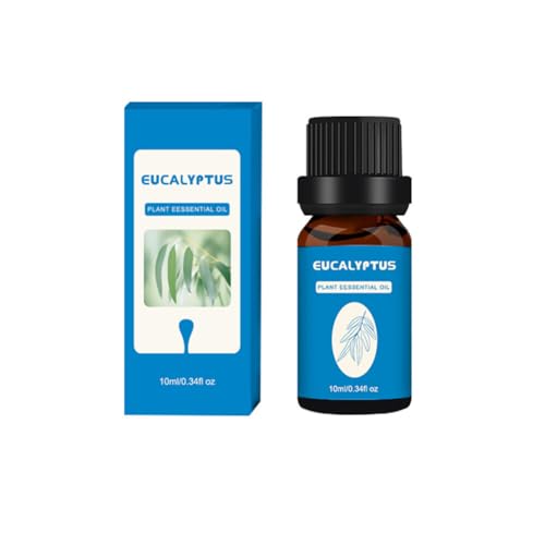 Surakey 10ml Ätherische Öle für Diffuser,Ätherisches Eukalyptusöl Natürliches organisches Kirschblütenöl für Haut Körper Haarpflege,Diffuser, Kerze,Seife,DIY,Massage Aroma von Surakey
