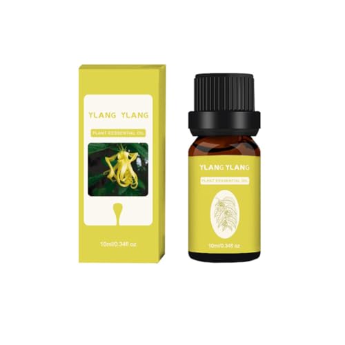 Surakey 10ml Ätherische Öle für Diffuser,Ätherisches Ylangöl Natürliches organisches Kirschblütenöl für Haut Körper Haarpflege,Diffuser, Kerze,Seife,DIY,Massage Aroma von Surakey