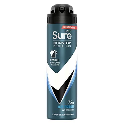 Sure Men Invisible Ice Fresh Nonstop Protection Anti-Transpirant Deodorant Aerosol 150 ml von Sure