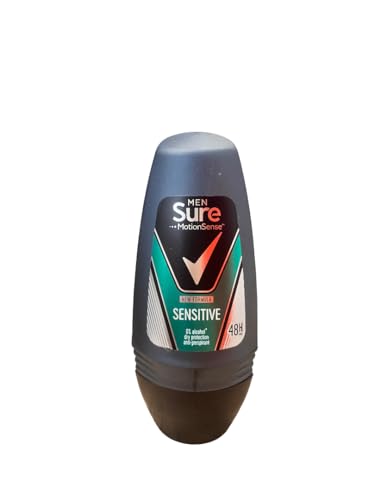 Sure Men Sensitive Anti-Perspirant 50Ml - Pack Of 3 von Sure
