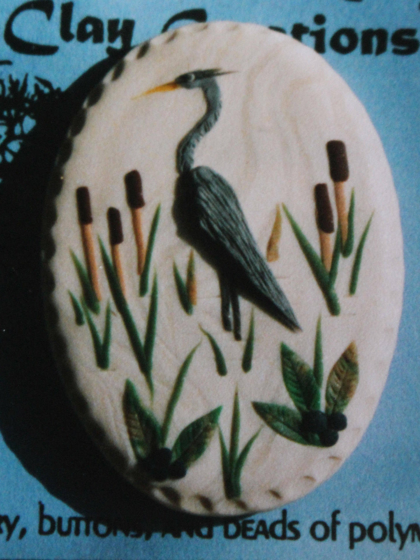 Vogel Brosche, Anhänger Oder Magnet, Polymer Clay Schmuck, Blauer Reiher, Kardinal, Kolibri, Liebhaber Geschenk, Muttertag Vogel Brosche, Anhänger Oder Magnet, Polymer Clay Schmuck, Blauer Reiher, Kardinal, Kolibri, Liebhaber Geschenk, Muttertag von SurelyOriginal