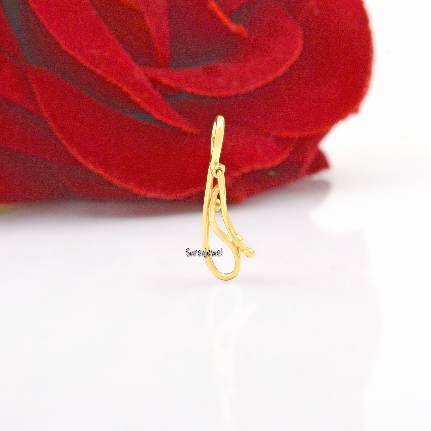 925 Silber Charm Inhaber, Mehrere Enhancer, Stern Halter, Enhancer Link, Link 925 Silber Charm Inhaber, Mehrere Enhancer, Stern Halter, Enhancer Link, Link von Surenjewels