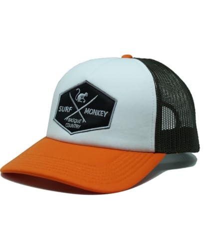 DRESSED IN MUSIC PLAY WITH ME Foam Trucker Cap Classic - Baseball Cap - Kappe Herren - eine Größe von Surf Monkey